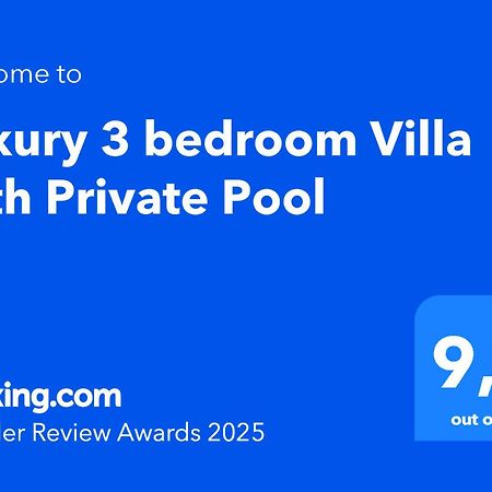 Luxury 3 Bedroom Villa With Private Pool 卡巴纳斯·德·塔维拉 外观 照片