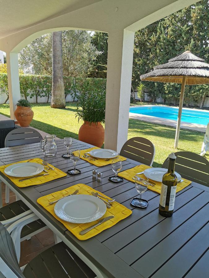 Luxury 3 Bedroom Villa With Private Pool 卡巴纳斯·德·塔维拉 外观 照片