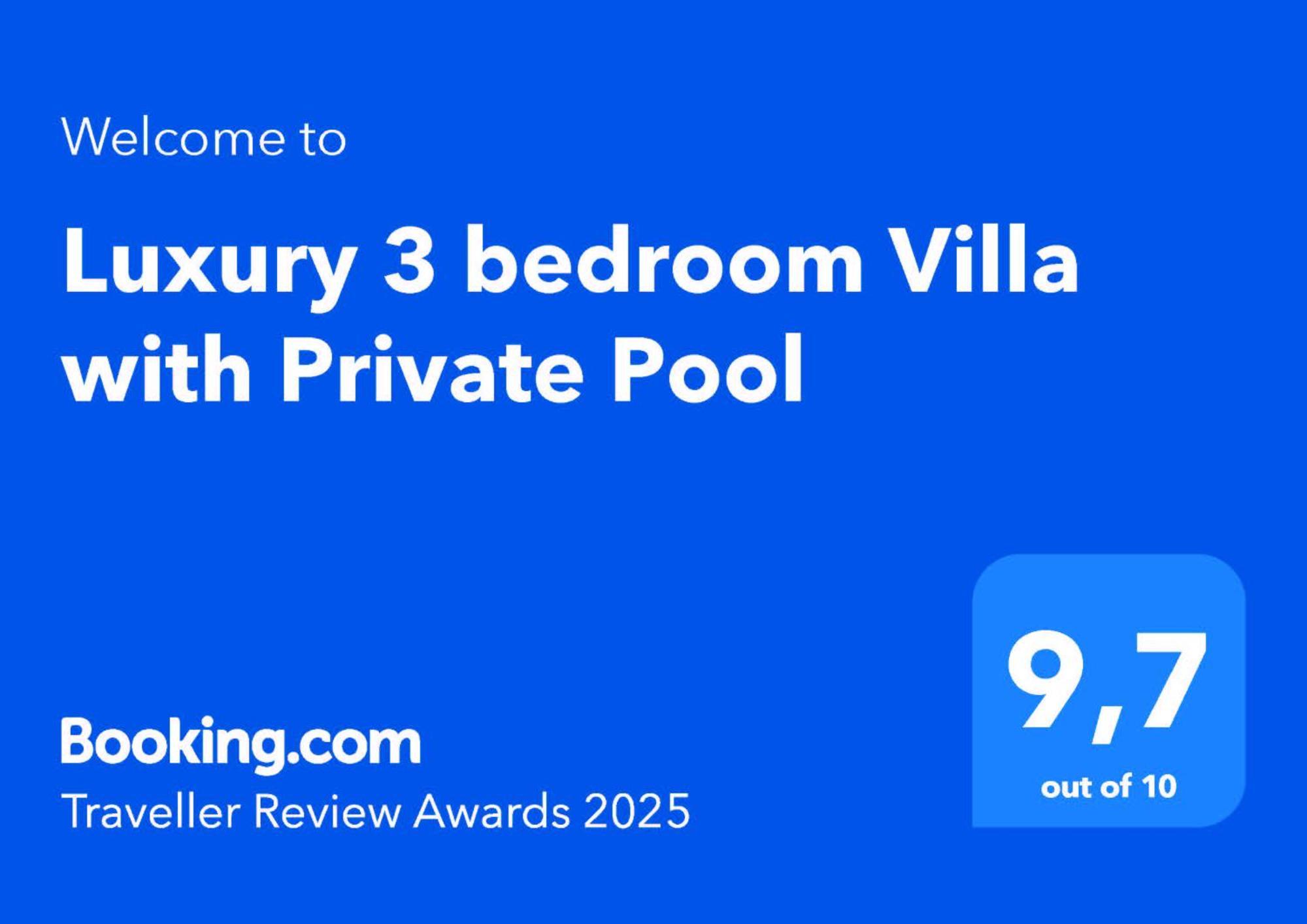 Luxury 3 Bedroom Villa With Private Pool 卡巴纳斯·德·塔维拉 外观 照片
